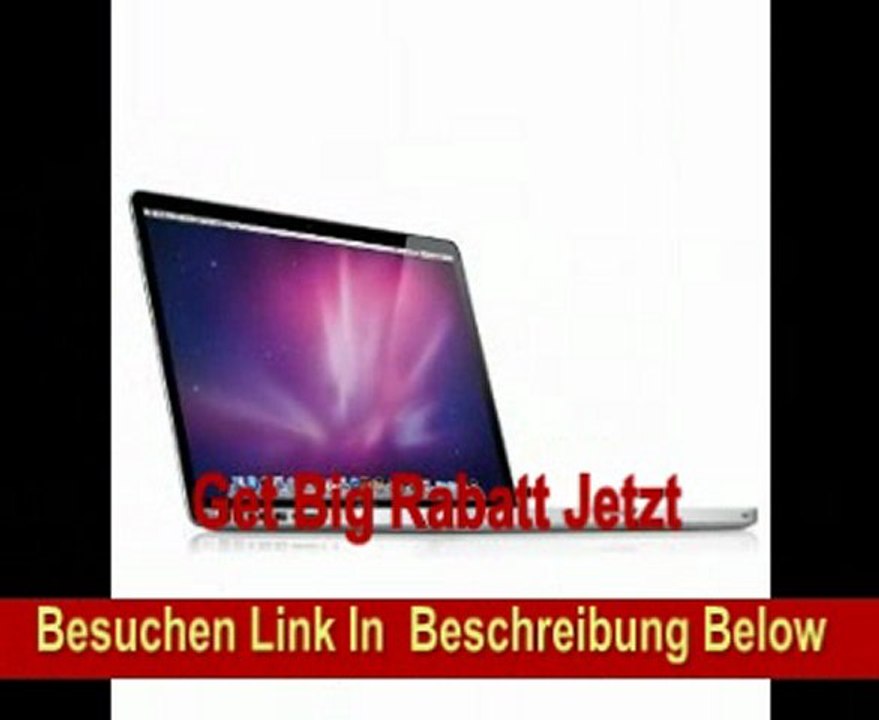 Apple MacBook Pro MC700D/A 33.8 cm (13,3 Zoll) Notebook (Intel Core i5 2415M, 2,3 GHz, 4GB RAM, 320GB HDD, Intel HD 3000, DVD, Mac OS)