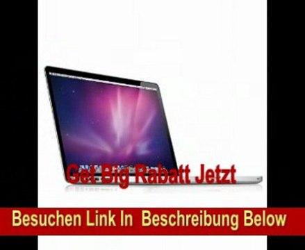 Apple MacBook Pro MC700D/A 33.8 cm (13,3 Zoll) Notebook (Intel Core i5 2415M, 2,3 GHz, 4GB RAM, 320GB HDD, Intel HD 3000, DVD, Mac OS)