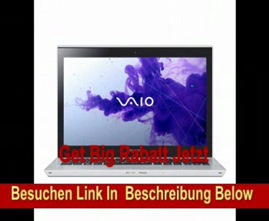 Sony Vaio T1312M1E/S Touch (13,3 Zoll) Ultrabook (Intel Core i3 3217U, 1,8GHz, 4GB RAM, 500GB HDD, 32GB SSD, Intel HD 4000, Win 8)