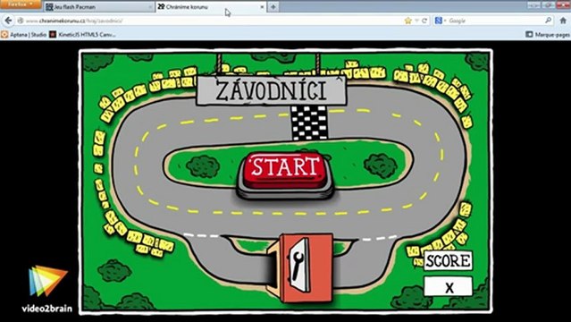 video2brain - Atelier pratique : Créez vos propres jeux en HTML5 avec JavaScript