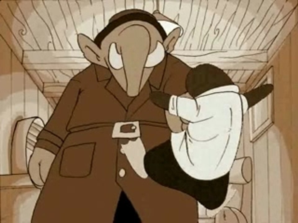 des pingouins dans la ville