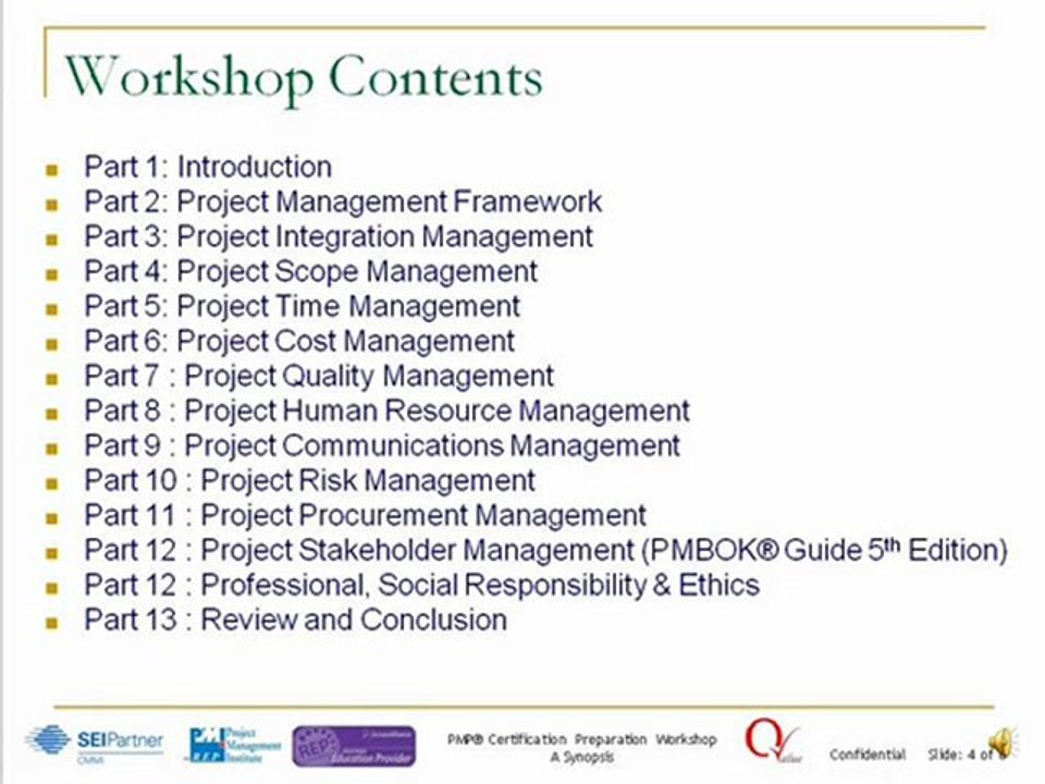 PMP Certification Preparation Tips