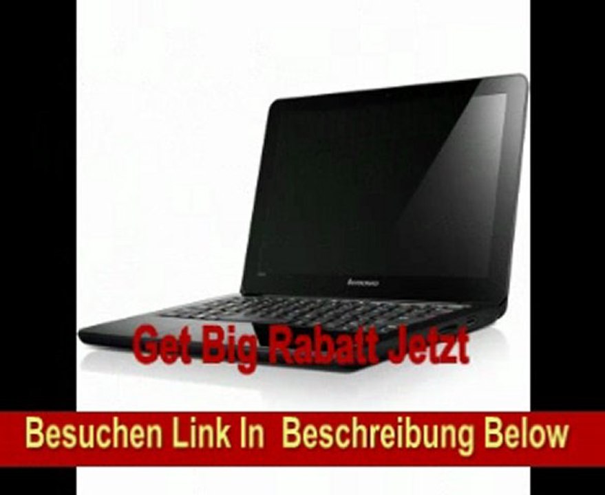 Lenovo IdeaPad S206 29,5 cm (11,6 Zoll) Notebook (AMD E1 1200, 1.4GHz, 2 GB RAM, 320 GB HDD, AMD HD 7310, DOS) grau