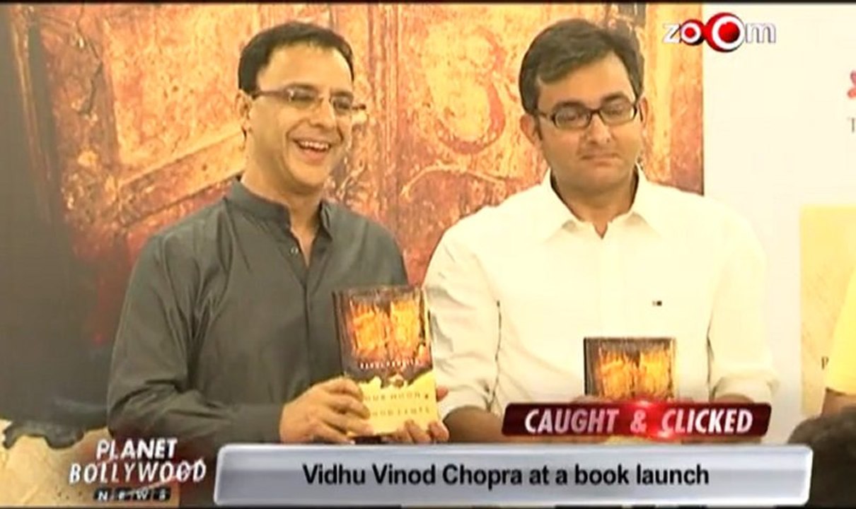 Vidhu Vinod Chopra at a book launch