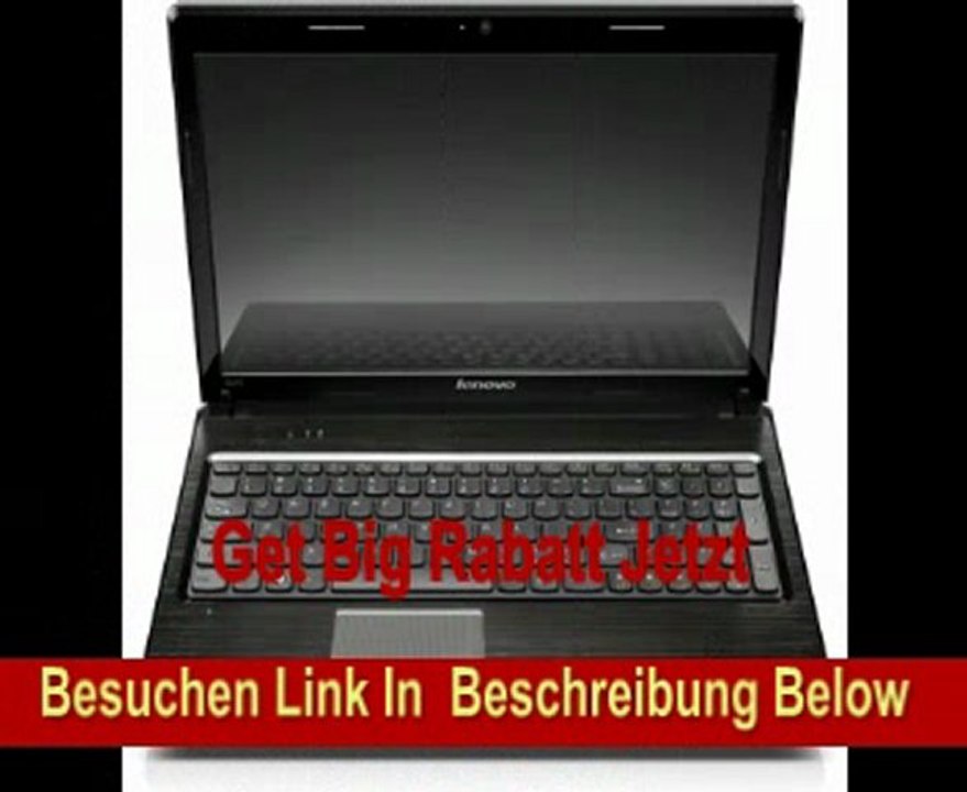 Lenovo IdeaPad G570 39,6 cm (15,6 Zoll) Notebook (Intel B940 , 2GHz, 4GB RAM, 500GB HDD, DVD, Win 7 HP)