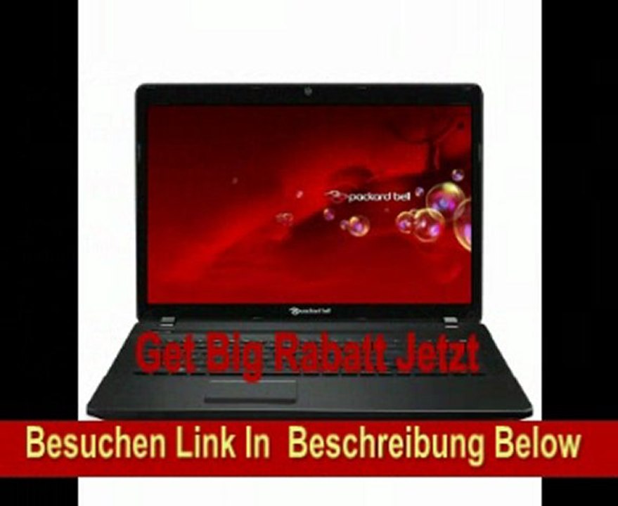 Packard Bell EasyNote LS11HR-189GE 43,9 cm (17,3 Zoll) Notebook (Intel Core i5 2450M, 2,5GHz, 4GB RAM, 500GB HDD, AMD HD 7470, DVD, Win 7 HP)