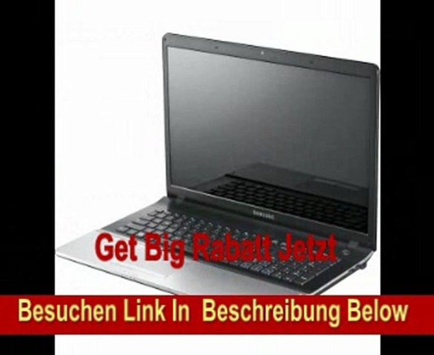 Samsung NP300E7A-S09DE 43,9 cm (17,3 Zoll) Notebook (Intel Pentium B960, 2,2GHz, 4GB RAM, 500GB HDD, NVIDIA GT520M, DVD, Win 7 HP) silber
