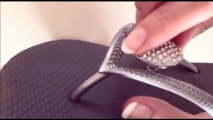 flipclipz™flip flop accessory clip demo