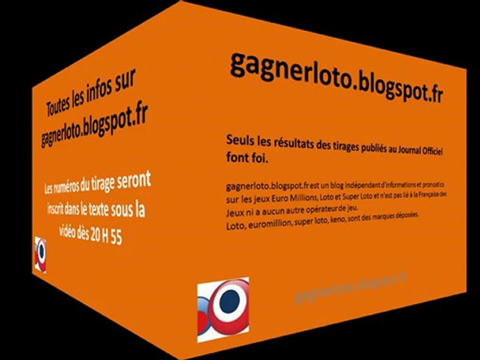 Tirage LOTO mercredi 13 février 2013 Encore 4 bons  numéros dans notre système !