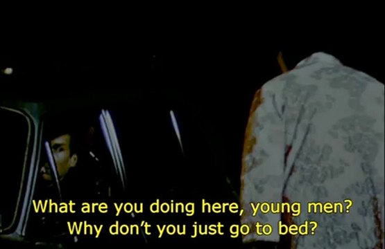 No - Clip - What Are You Doing Here?