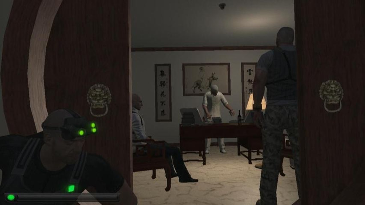 Splinter Cell 4 (Next) - Partie 5 - Shanghai