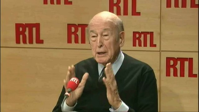 Valéry Giscard d'Estaing : Hollande aurait dû parler d'intégration européenne
