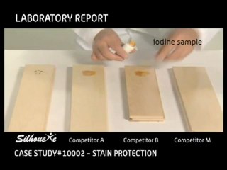 Repel stains and protect wood floors –by Silhouette
