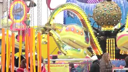 Nouveaux manèges à la foire d’hiver !