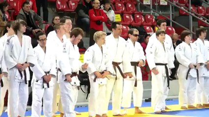 Un Calaisien vice-champion de France Handi-Judo !