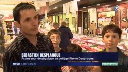 Déchiffrer les étiquetages alimentaires - Enquête dans un supermarché