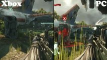 Crysis 3 - PC Vs. Xbox 360 Side by Side Graphics Comparison (HD) 1080P Maxed Settings