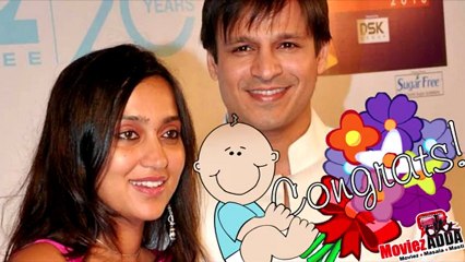 Vivek Oberoi and Priyanka Blessed With A Baby Boy !
