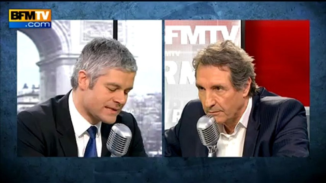 Wauquiez sur le mariage pour tous : "Accélérer ? Non, c'est un sujet trop important" - 06/02