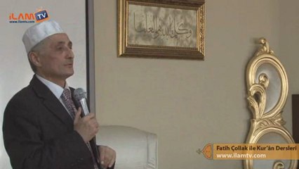 Fatih Çollak Namaz sureleri (Fatiha ve Kevser Suresi)