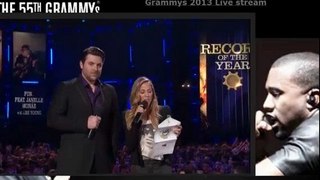 Avicii Levels 2013 Grammys