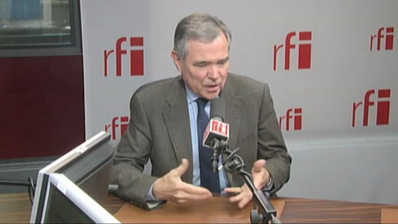 Bernard Accoyer, député UMP de Haute Savoie, ancien président de l’Assemblée