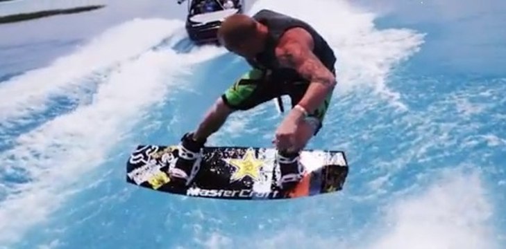 DEFY Sweeps awards in 2012 - Danny Harf - Wakeboarding