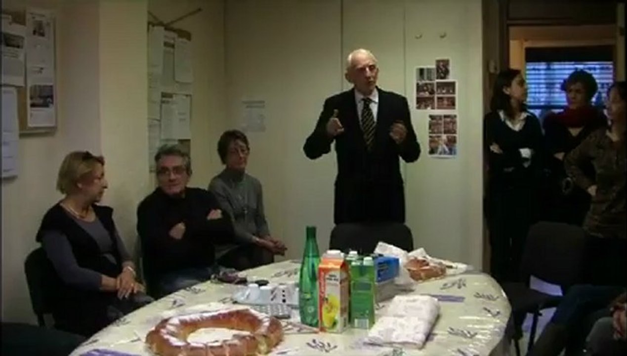 Voeux de Michel Miaille, président de la Ligue de l'enseignement Hérault (2013)