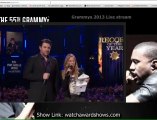 Carrie Underwood Blown Away 2013 Grammys