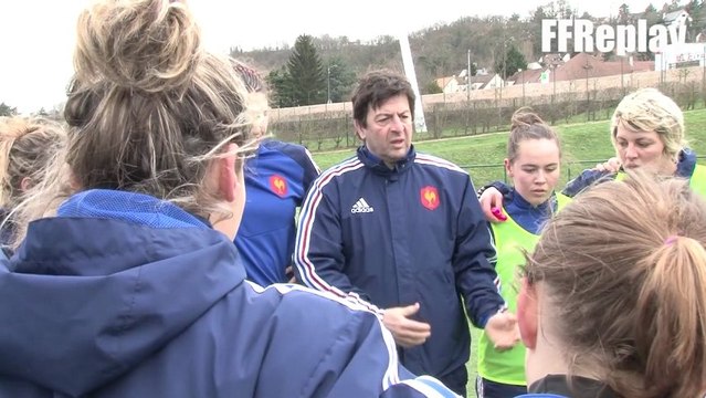 France – Pays de Galles féminines : La préparation