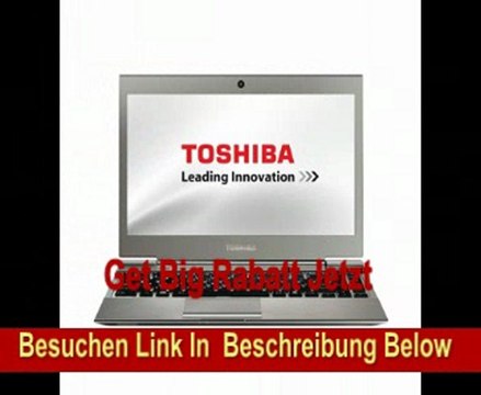 Toshiba Satellite Z930-103 33,8 cm (13,3 Zoll) Ultrabook (Intel Core i5 3317U, 2,6GHz, 4GB RAM, 128GB SSD, Intel HD 4000, Win 7 HP) silber