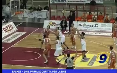 Basket | DNB, prima sconfitta per la BNB