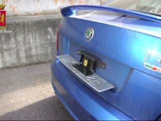 Polizia di Stato - L'auto fantasma (05.02.13)