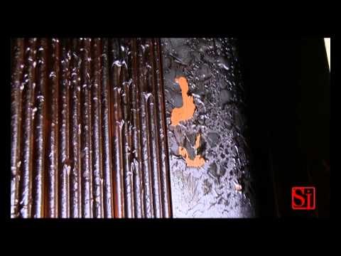 Napoli - Incendio al Vomero, anziana muore carbonizzata (05.02.13)