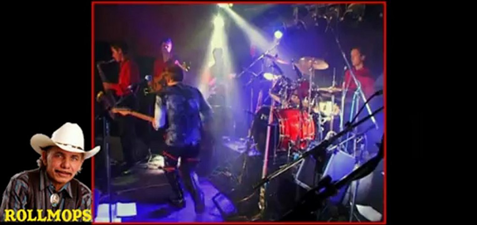 BURT BLANCA " ROCK'N'ROLL MEDLEY " "ROLLMOPS FEVRIER 2013 "