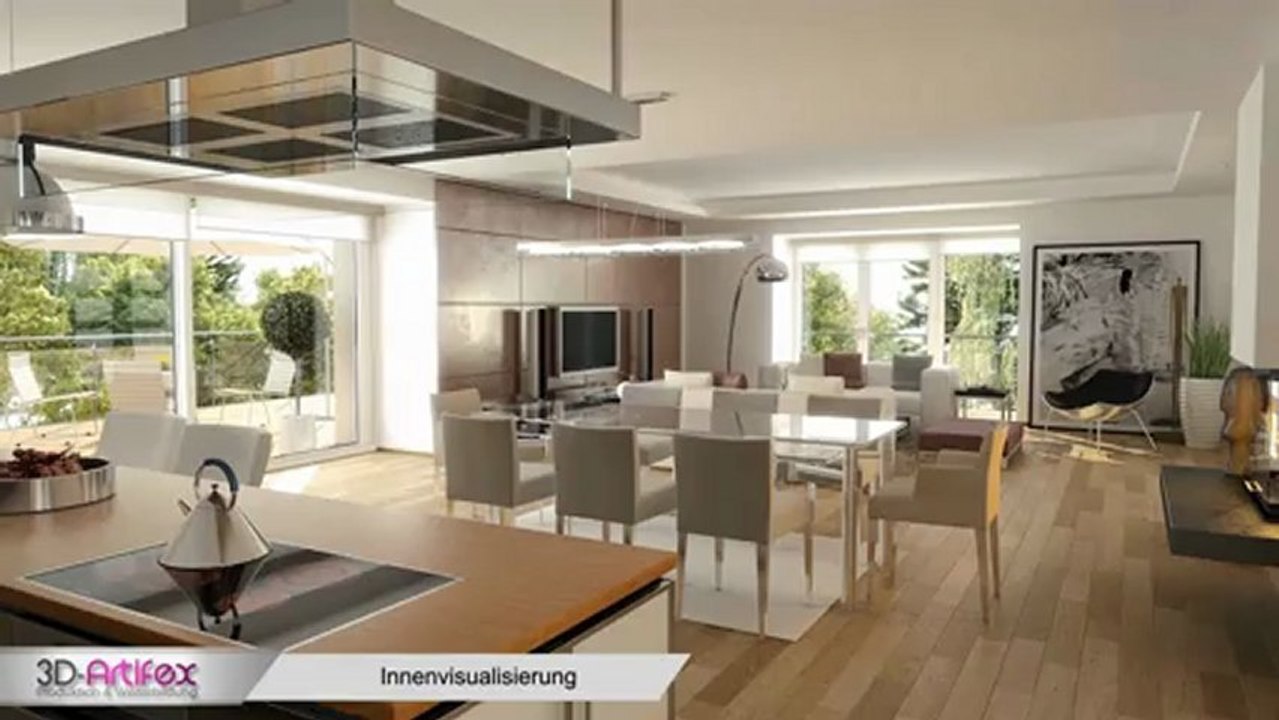 Visualisierungen / Innenraum Visualisierung / Rendering Hannover by 3D-Artifex.de