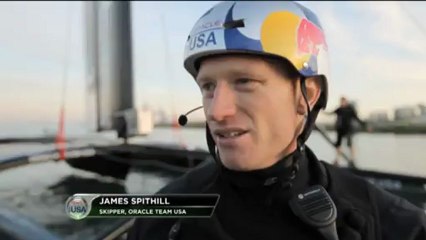 America's Cup, il defender Oracle torna in acqua