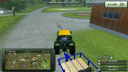 carrière suivie fs2013 ep4 à la rencontre de la voiture de GOLF!