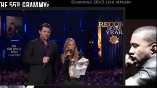 Grammy Awards 2013 star time