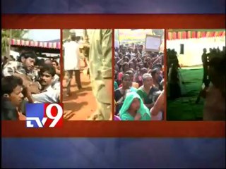 Anti-power plant protest turns violent