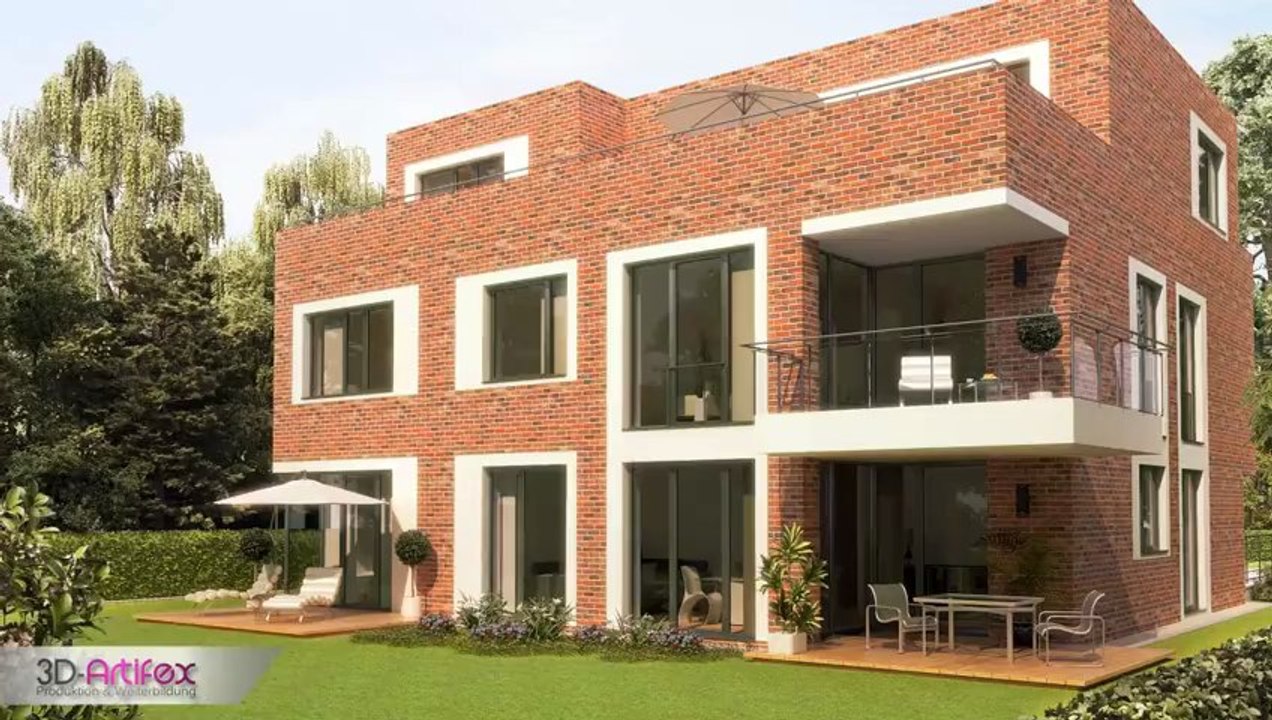 Architekturvisualisierung / Architektur Rendering Hannover by 3D-Artifex.de