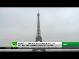France Defends Solvent Economy After Minister Says Country Totally Bankrupt