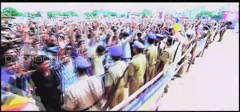 Cameraman Gangatho Rambabu Action Trailer