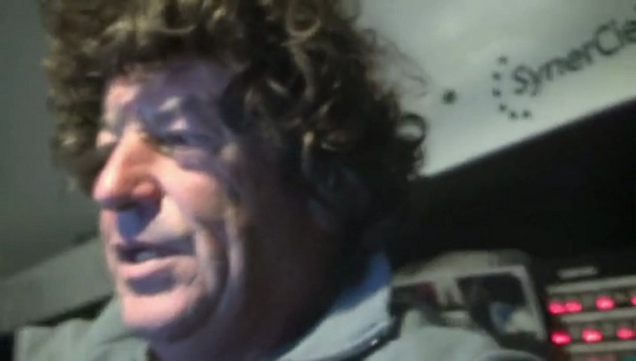 SynerCiel à 130 milles de l'arrivée aux Sables d'Olonne