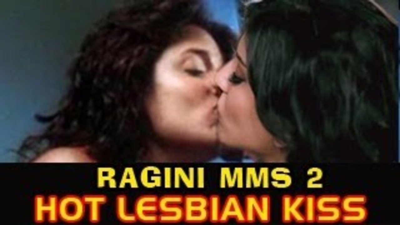 Sunny Leone & Sandhya Mriduls LESBIAN KISS in Ragini MMS 2