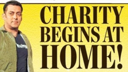 Salman Khan sets up medical camp for CANCER PATIENTS