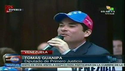 Venezuela: diputados de Primero Justicia serán investigados
