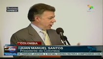Santos optimista ante diálogos de paz con las FARC