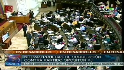 Venezuela: Cabello presentó pruebas de corrupción contra PJ