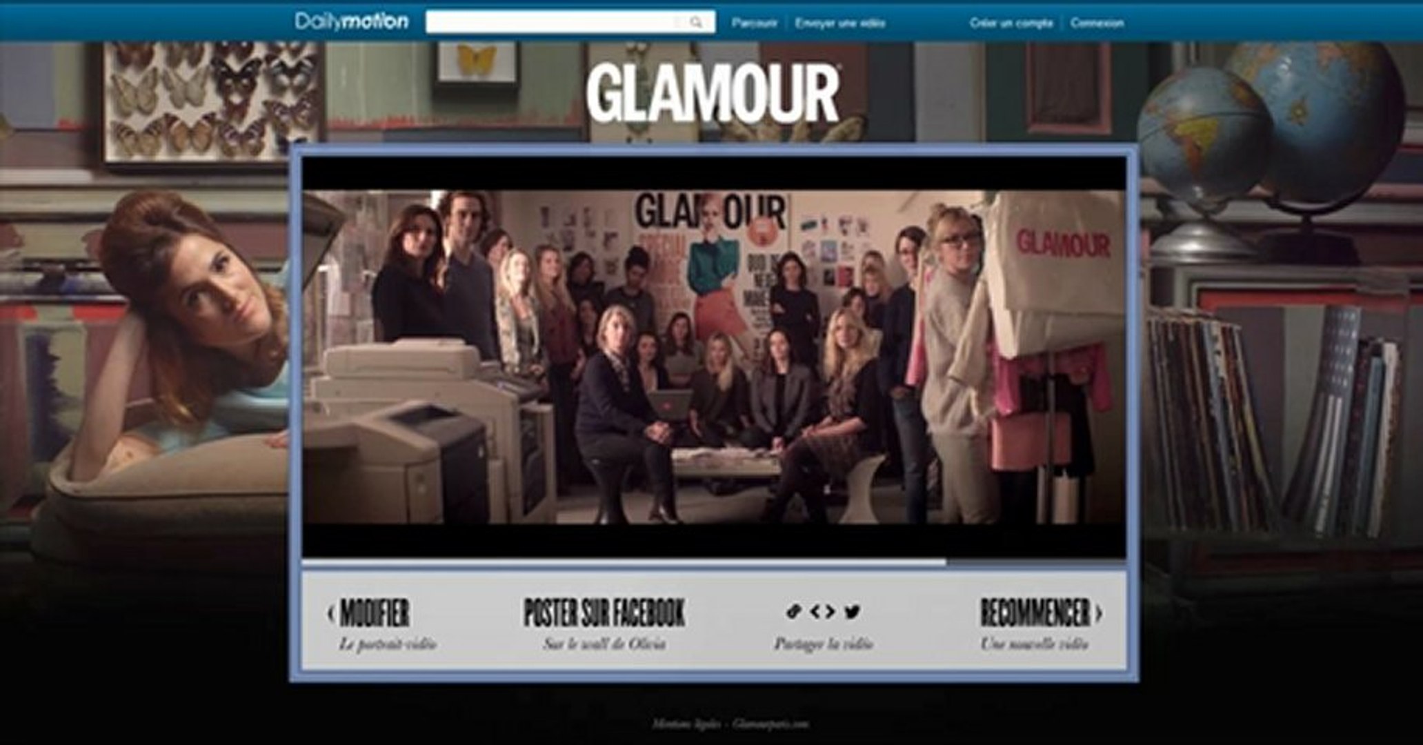 GLAMOUR interactive player